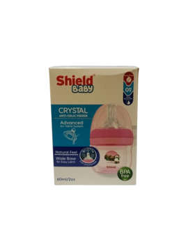 Picture of Shield Baby Crystal Anti Colic Feeder 60ml 0m+